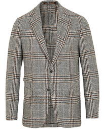  Keith Big Check Blazer Grey