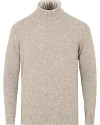  Kristopher Alpaca Wool Rollneck Light Grey