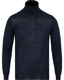  Cole Extra Fine Merino Rollneck Navy