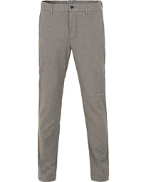  Chaze Flannel Twill Trousers Grey Melange