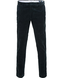  Hudson Slim Fit Corduroy Trousers Aviator Navy