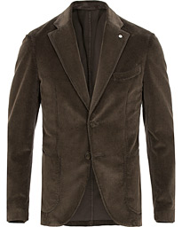  Jack Slim Fit Corduroy Blazer Brown