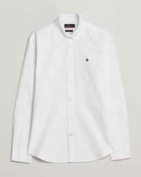  Oxford Button Down Cotton Shirt White
