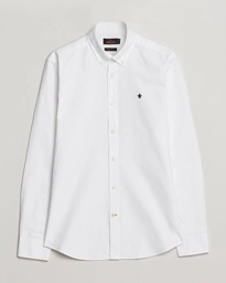  Oxford Button Down Cotton Shirt White