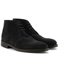  Pimlico Chukka Boot Black Suede