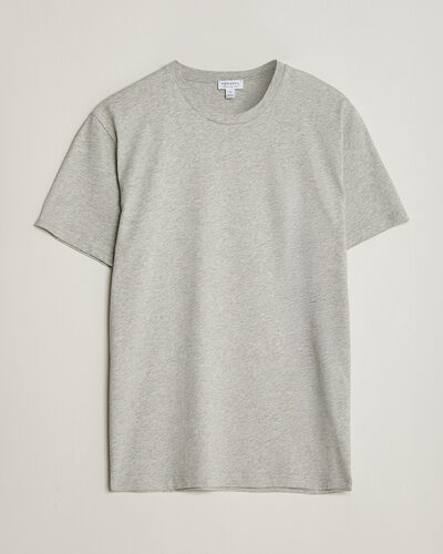 Riviera Midweight T-Shirt Grey Melange