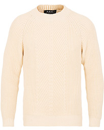  Shinji Fisherman Knit Off White