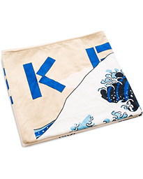  K Wave Beach Towel 100x170cm Off White