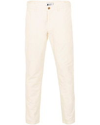  Karl Cotton/Linen Trousers Off White