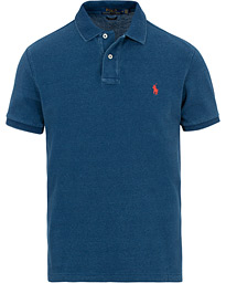  Slim Fit Polo Medium Indigo