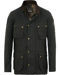  Lightweight Lockseam Wax Jacket Sage