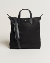  M/S Nylon Shopper Bag  Black
