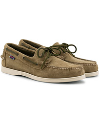  Docksides Boat Shoe Green Military