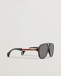  GG0463S Sunglasses Black/White/Grey