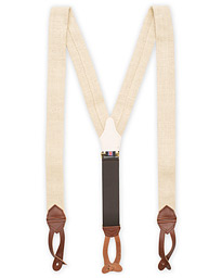  Hessian Braces 38mm Sand