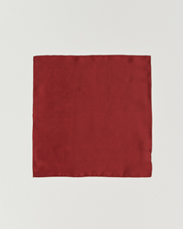  Handkercheif Silk Wine Red