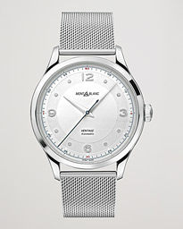  Heritage Steel Automatic 40mm Silver Dial