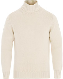  Lambswool Rollneck Ecru