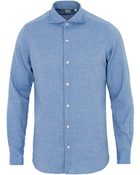  Tokyo Slim Fit Flannel Shirt Light Blue