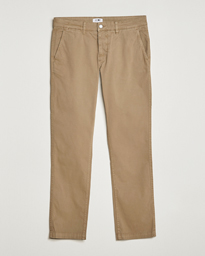  Marco Slim Fit Stretch Chinos Green Stone