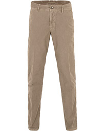  Regular Fit Garment Dyed Washed Slacks  Sand