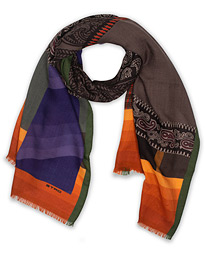  Wool/Silk Scarf Orange