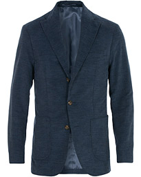  Cotton Corduroy Blazer Navy