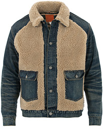  Denim Grizzly Type I Jacket Indigo