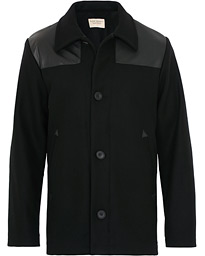  Bertie Donkey Jacket Black