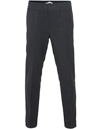 Samsøe & Samsøe Smithy Trousers Dark Grey Melange