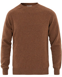  Lambswool Crew Neck Tobacco