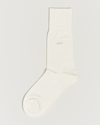  Bamboo Socks White