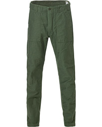  Slim Fit Original Sateen Fatigue Pants Army Green