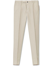  Slim Fit Chinolino Trousers Beige 