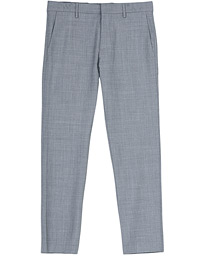  Theo Wool Trousers Grey Melange