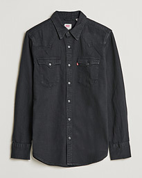  Barstow Western Standard Shirt Marble Black