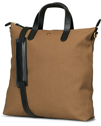  M/S Canvas Shopper Khaki/Black