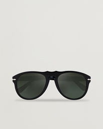  0PO0649 Sunglasses Black/Crystal Green