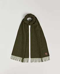 Amanda ChristensenWool ScarfGreen Melange