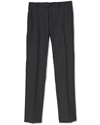  Urban Traveller Comfort Flannel Trousers Grey Melange