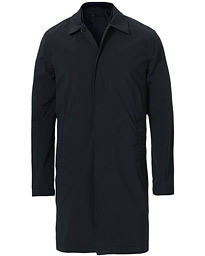  Urban Traveller Technical Trench Coat Navy