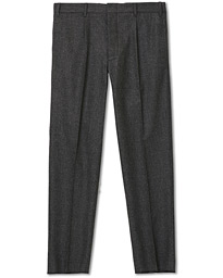  Tonga Stretch Flannel Trousers Grey Melange