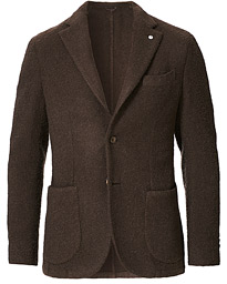  Jack Regular Wool Boucle Blazer Brown