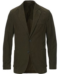  Egel Patch Pocket Baby Cord Blazer Olive