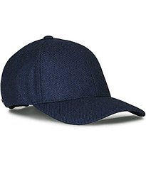  Loro Piana Cashmere Baseball Cap  Navy