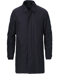  Micotene Taped Nylon Coat Navy