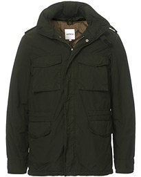  M65 Garment Dyed Field Jacket Dark Green