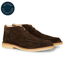  Dukeflex Chukka Boot Dark Brown Suede