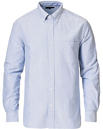  Oxford Button Down Shirt Light Blue