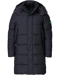  Recycled Padded Parka Ebony Grey